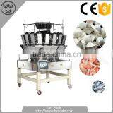 10g-2000g 20 Heads Frozen Food Multihead Weigher Hairtail Fish Weighing Scale thumbnail-1