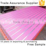 China 1220*2440mm*15mm One Side Melamine Faced Mdf Slot Board thumbnail-5