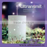 Ultransmit Scent Diffuser Machine/Ceramic Cover Aroma Diffuser with Warm Light