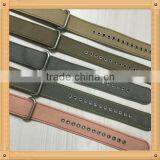 High Quality Zulu Ring 1 Piece Canvas Wrist Watch Strap thumbnail-2