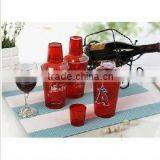 16oz PS Plastic Cocktail Shaker