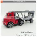 Plastic Friction Construction Building Truck Toy for Kids thumbnail-5