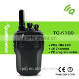 Quansheng TG-K100 Mini Two Way Radio PMR FRS LPD 0.5W Output License Free