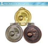 Professional Custom Metal Basketball Medal