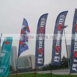 customized advertising feather flag