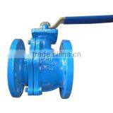 DIN3357 Reduced Bore Cast Iron Ball Valve