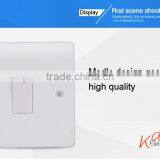 UK Standard House Using Electric 1 Gang 1 Way or 2 Way Switch