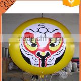 hot sell inflatable advertising balloon / inflatable helium balloon/inflatable facebook for advertising