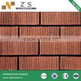 Clay Brick Architectural Facade Terracotta Wall Siding Exterior Wall Terracotta Tiles Facade Ceramic Panel