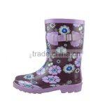 Children Fashionable Rubber Rain Shoes