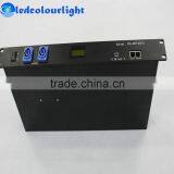 DMX 8 Universe Artnet Controller DMX512 LED Falling Star Light Controller/RGB LED Artnet Controller With Madrix Software thumbnail-3