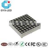 High Reliability Red and Pure Green Bi-color 8*8 Dot Matrix Display thumbnail-1