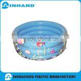 2016 Colorful Cheap Durable Baby Inflatable Swimming Pool 3 Ring Plastic Bath Pool For Kids thumbnail-1