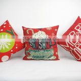 Throw decorative square plain pillow case wholesale home decor bed red cushions envelope