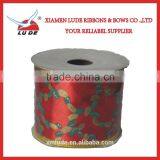 Hot Sale Silver Wired Edge Christmas Gift Ribbon thumbnail-5