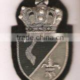 Hand Embroidered Badges , Emblems , Crest , Insignias , Patches