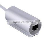 Aluminum USB 3.0 to RJ45 Gigabit Ethernet LAN Adapter 1000Mbps for PC Laptop Wholesale thumbnail-2