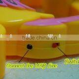 2015 Cute Swan Deign New Supper Cooling Mini USB/Battery Operated Fan at Factory Price thumbnail-5