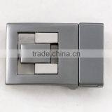 Designer 35mm New Metal Solid Silver Bands Pin Buckle thumbnail-3