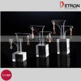 Custom Branded C Ring Acrylic Watch Display Holder thumbnail-1