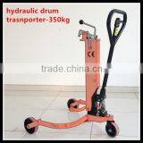 250kg Load Hydraulic Oil Drum Transporter thumbnail-1
