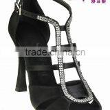Rhinestone Salsa Dance Shoes thumbnail-2