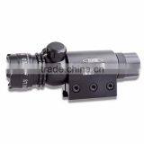 GREEN Laser Sight Dot Scope Hunting Rifle & Rail Mount & Box Set W/2 Switches thumbnail-5