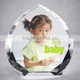 Children Gift Crystal Photo Frame