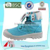 Women Fashion Woman Summer Cheap Canvas Boots for Girl thumbnail-3