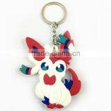 Chinese Supplier Promotional PVC Key Chain Animation 2d Key Ring thumbnail-2