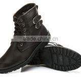 fashion winter leather man boot