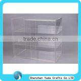 3 Layers Display Shelves for Cake and Bread, Wholesale Clear Acrylic Bakery Display Case Countertop thumbnail-1
