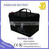 12v 24ah Storage Solar Battery, 24 Amp Lead Acid Battery thumbnail-3