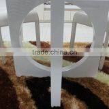 Modern Simple Style High Glossy Dining Table 1601# thumbnail-4