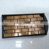 Mosaic Tiles Display Hanging Boards/plastic Mosaic Samples Hanging Boards PZ014