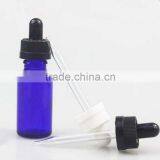 China Wholesale Empty Glass Dropper Bottle Essential Oil Glass Bottle for Oil Packaging thumbnail-1