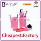 Professional Nylon Goat and Horse Hair 12Pcs Makeup Brush Tools thumbnail-4