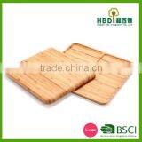 Best Selling Bamboo Food Storage Tray 3 Compartment Food Tray thumbnail-4