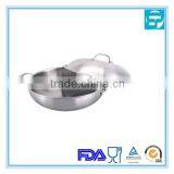 Jiangmen Factory Stainless Steel Induction Wok Stove