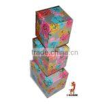 Recycled Paper Box Packaging for Gift