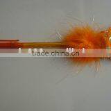 School Supply Wholesale Animal Shaped Feather Pen thumbnail-2