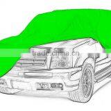 2-sides Stretch Fabric Waterproof Car Cover thumbnail-2