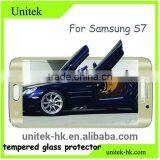 Tradeassurence! Hot Factory 3D Full Cover Mobile Acessories Tempered Glass Screen Protector Film for Samsung s7 Edge thumbnail-2
