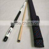 57 Inch High Quality 1/2 Joint Maple Billiard Pool Cue Set With Cue Case/ Billiard Cue Set / Factory Promotion thumbnail-5