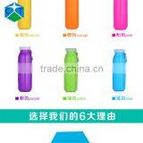 Outdoor Collapsible Sport Bottle Packed Leakproof Cover Creative Silicone Water Bottle thumbnail-6