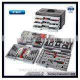 97pcs Hardware Tool Full Set Hand Tools Kit Plastic Tool Box