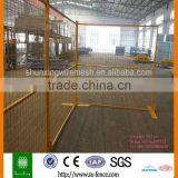 China Anping Shunxing Factory Canada Portable Temporary Fence
