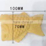 (2 in 1) 5pcs Fish Waffle Commercial Use Non-stick 110v 220v Electric Digital Icecream Taiyaki Baker + Batter Dispenser thumbnail-4