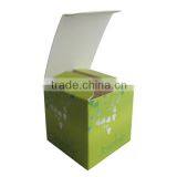 White Paper Card Gift Box,Cosmetic Gift Box,Cream Cosmetic Gift Box