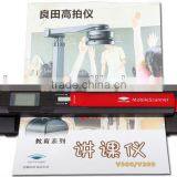 Auto Feed Scanner, 900dpi With Colour Mono Display, Auto Feed Function and Slide Scan Functions, Mobile Office Easier